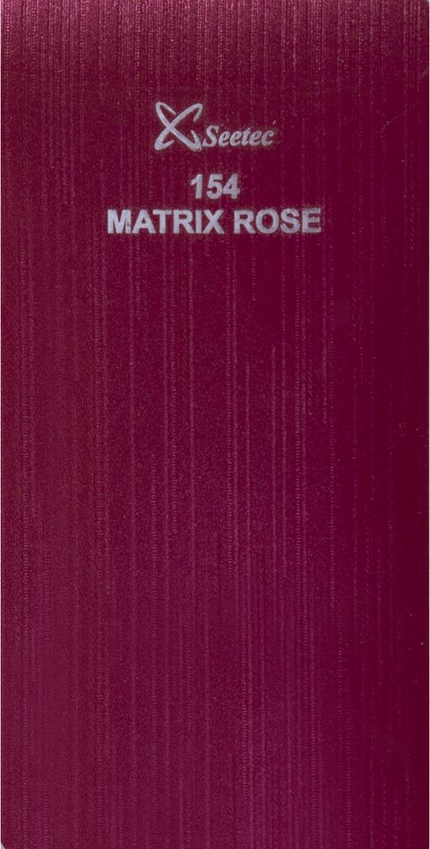 هایگلاس سیتک ۱۵۴ MATRIX ROSE (ماتریس سرخ) براق ۱۲۲*۲۸۰ 