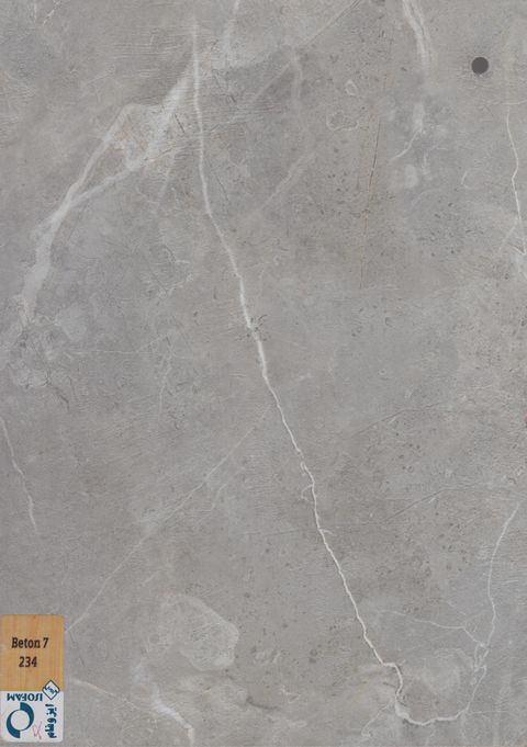 ام دی اف ملامینه ایزوفام 234 BETON بتن برجسته ۱۸۳*۳۶۶ 