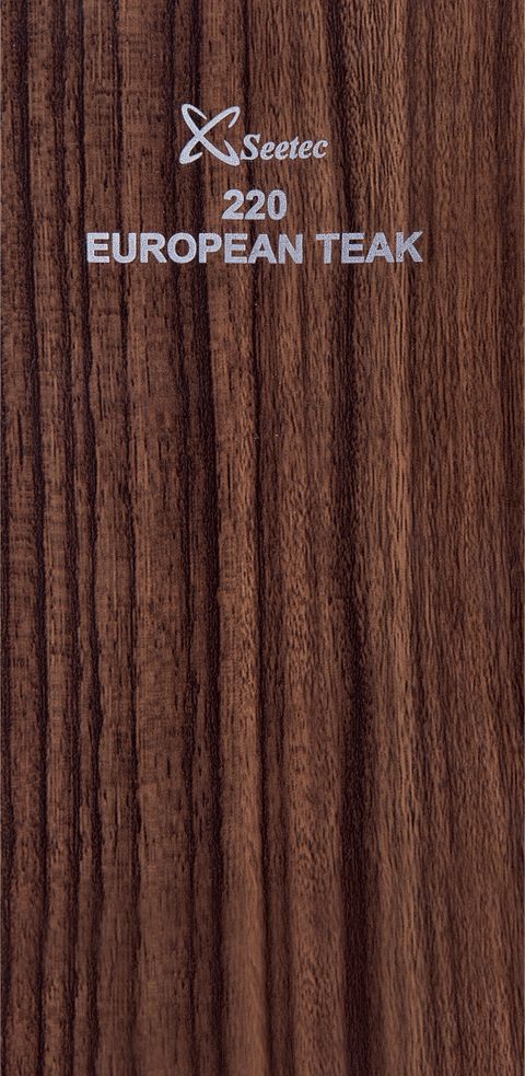 هایگلاس سیتک ۲۲۰ EUROPEAN TEAK براق ۱۲۲*۲۸۰ 