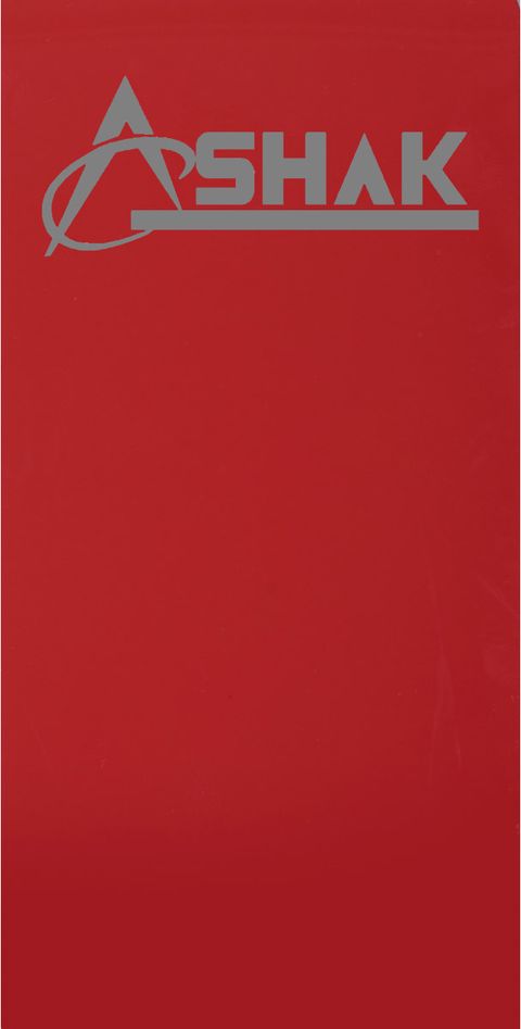 هایگلاس اَشک A14 RED (قرمز) براق ۱۲۲*۲۸۰ 