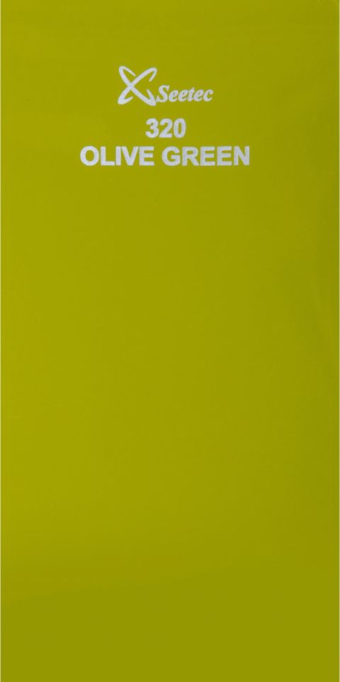 هایگلاس اَشک A13 OLIVE GREEN (سبز زیتونی) براق ۱۲۲*۲۸۰ 