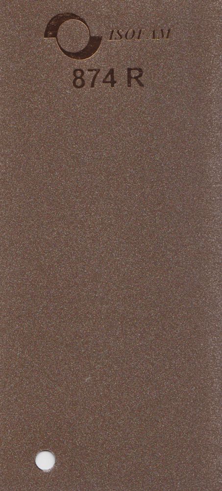 نئوپان ملامینه بست وود (Best Wood) F 1111 Browm Metalic (قهوه‌ای متالیک) براق ۱۸۳*۳۶۶ 