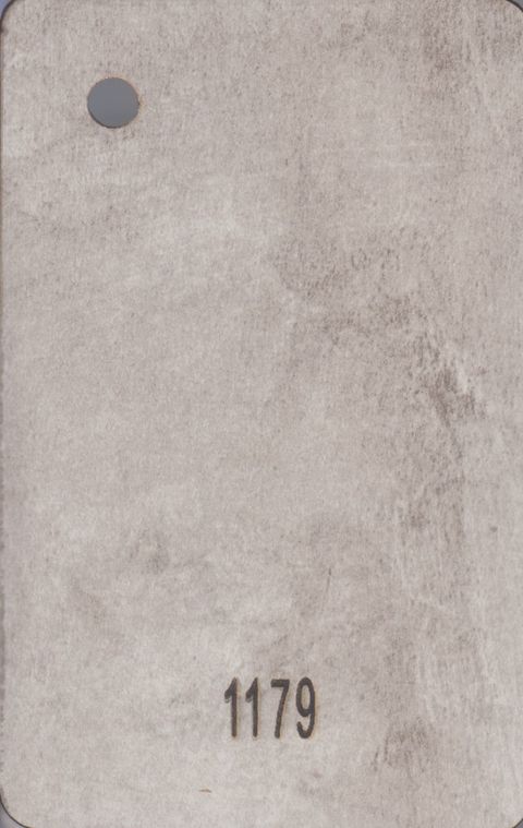 صفحه کابینت ۱۱۷۹  ۶۰ براق ۳۲ یک لب گرد بهفرم