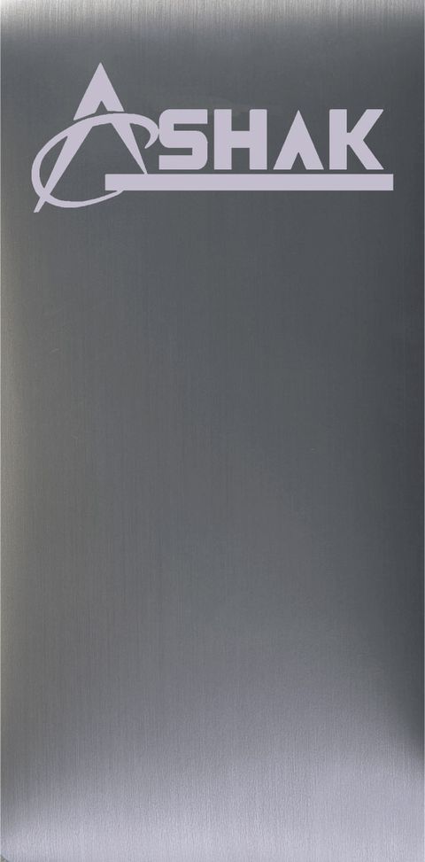 هایگلاس سیتک ۱۹۹ GOLD INOX (آلومینیوم طلایی) براق ۱۲۲*۲۸۰ 
