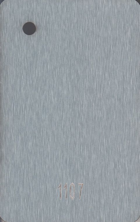 صفحه کابینت ۱۱۰۷ نقره خشدار ۶۰ براق ۳۲ یک لب گرد بهفرم