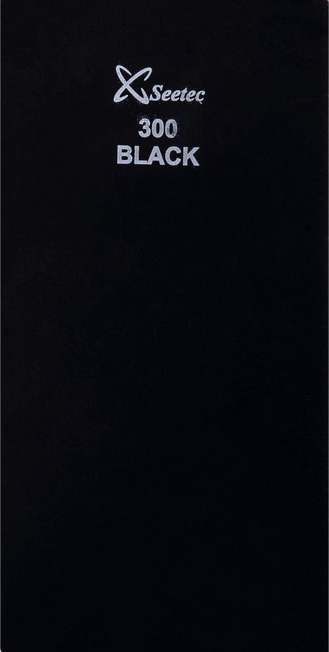 هایگلاس پانوتک 023 S.MATT BLACK (مشکی مات) مات ۱۲۲*۲۸۰ 