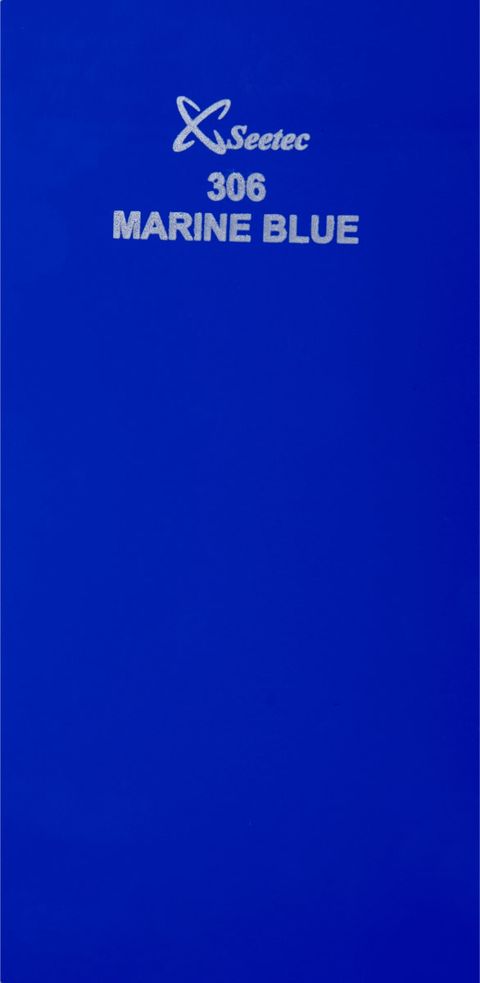 هایگلاس پانوتک 107 DARK BLUE (آبی تیره) براق ۱۲۲*۲۸۰ 