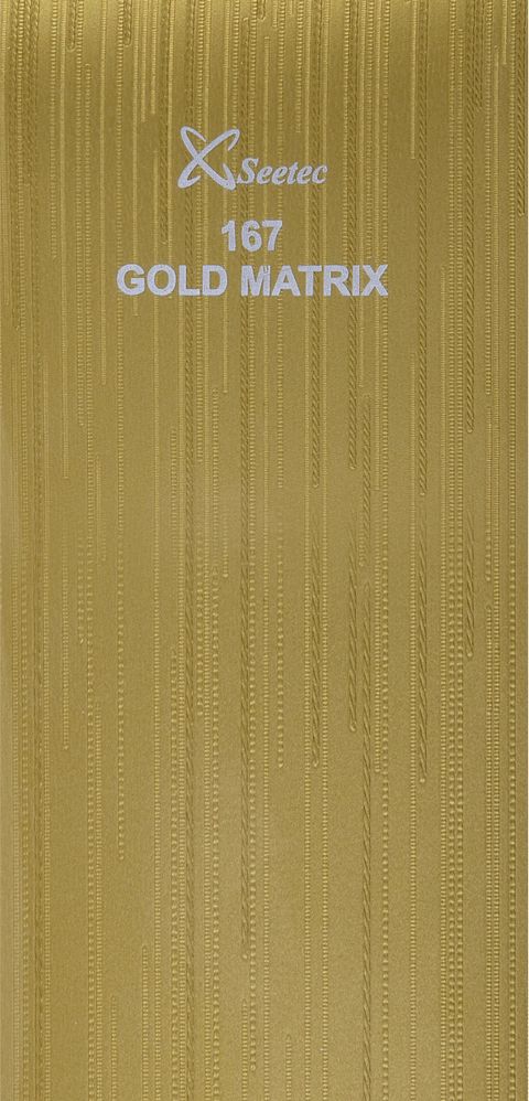 هایگلاس سیتک ۱۶۷ MATRIX GOLD (ماتریس طلایی) براق ۱۲۲*۲۸۰ 