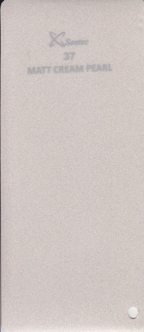 هایگلاس اَشک A63 CREAM PEARL (کرم متالیک) براق ۱۲۲*۲۸۰ 