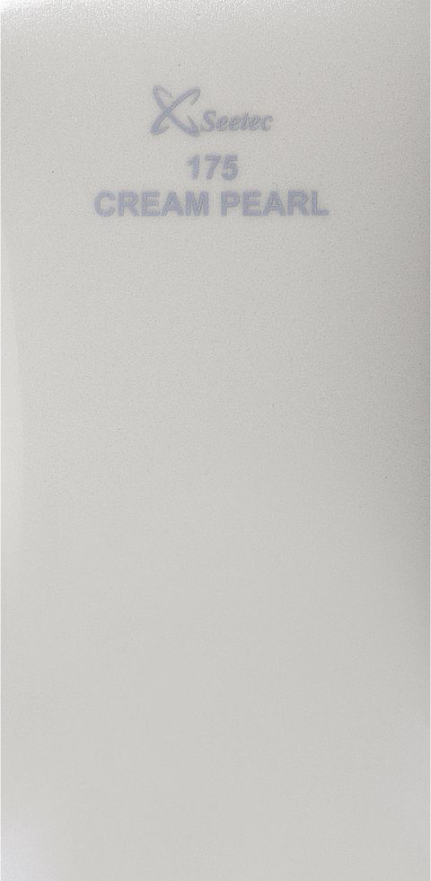 هایگلاس اَشک A107 MATT CREAM PEARL (کرم متالیک مات) ۱۲۲*۲۸۰ 
