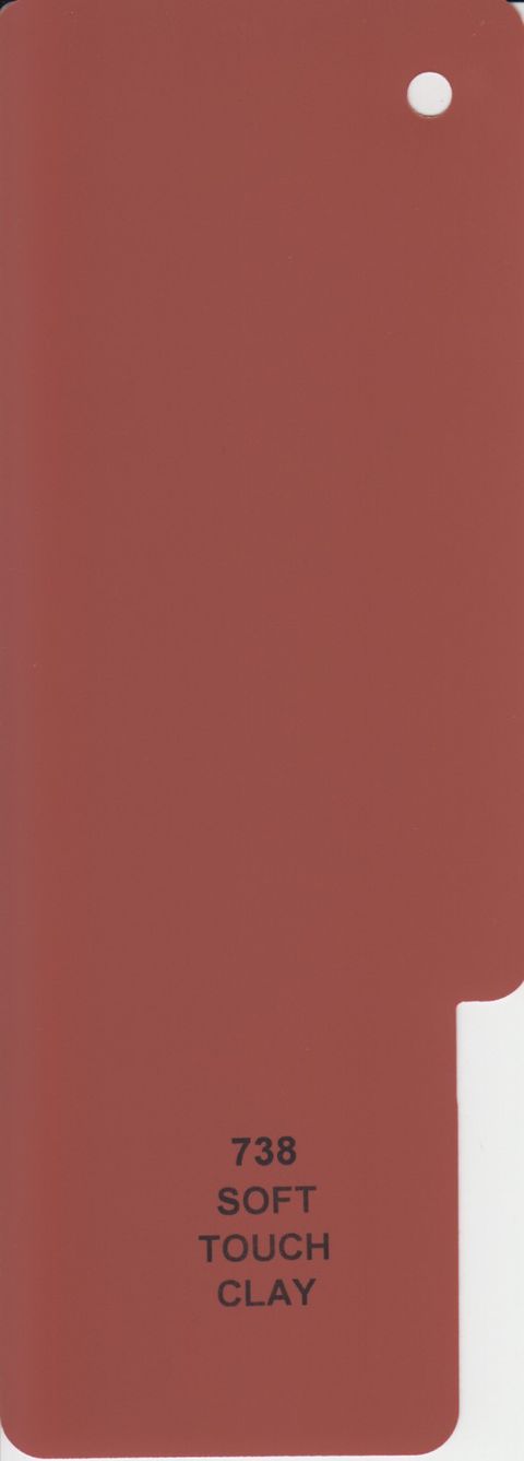 هایگلاس ای ان جی 738 SOFT TOUCH CLAY رُسی مات ۱۲۲*۲۸۰ 