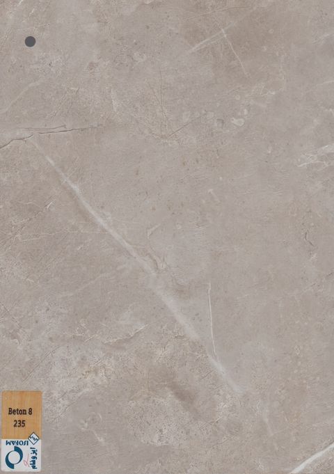 ام دی اف ملامینه ایزوفام 235 BETON بتن برجسته ۱۸۳*۳۶۶ 