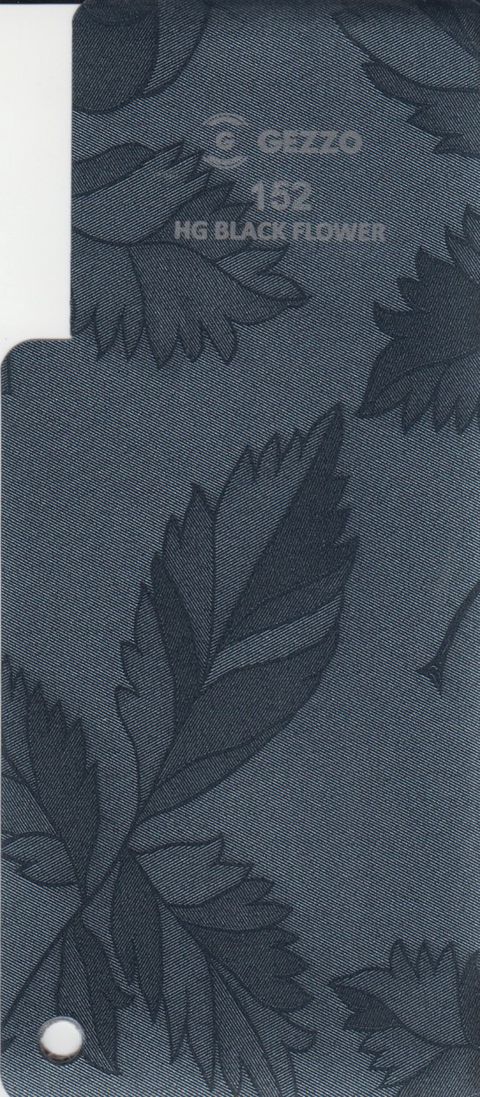 هایگلاس گزو ۱۵۲ HG BLACK FLOWER براق ۱۲۲*۲۸۰ 