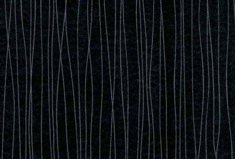 ام دی اف ملامینه نوین چوب 535 BLACK RAINY (بارانی مشکی) براق ۱۸۳*۳۶۶ 