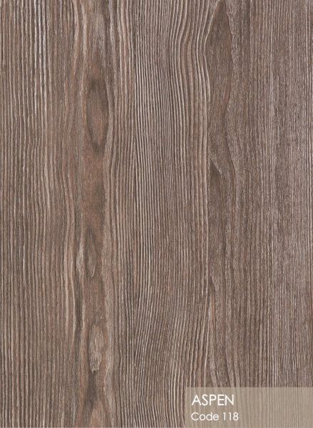 ام دی اف ملامینه ویسپان L-118 STAIN براق ۱۸۳*۲۸۰ 